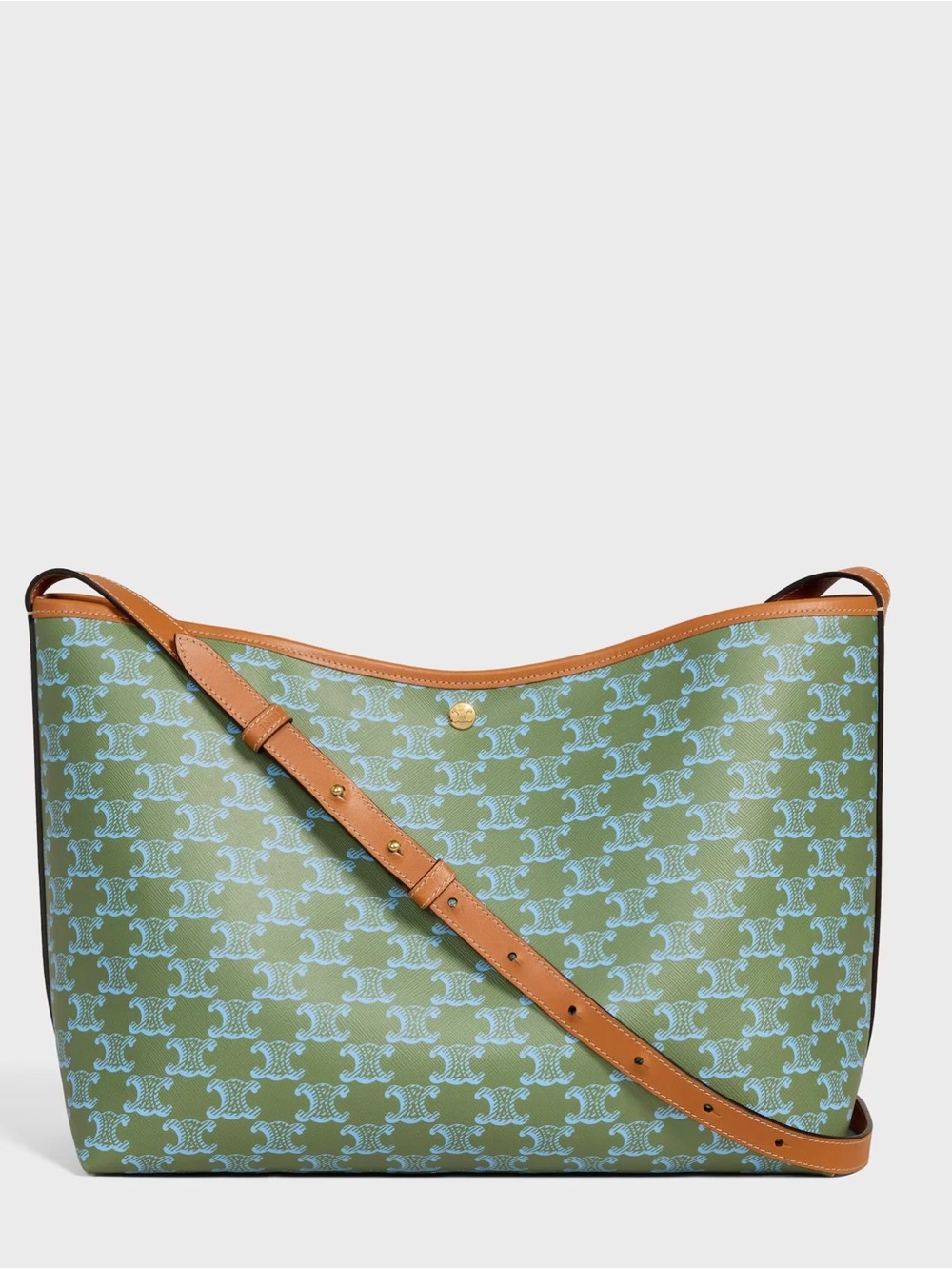 Celine Soft Shopper Triomphe Canvas Tote